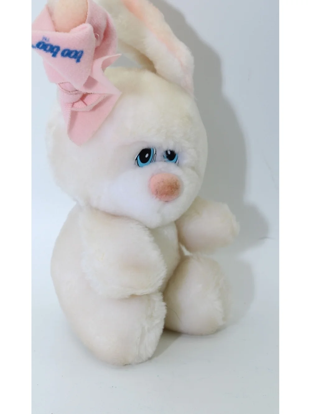 Vintage 1985 Boo Boo Bunch Bunny Rabbit Plush Animal Stuffed Toys Applause 2336